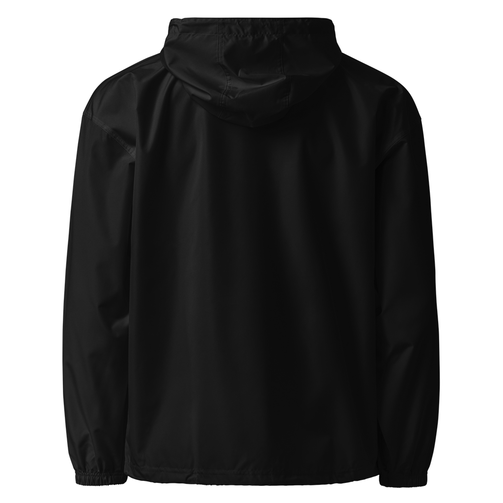 Death. Taxes. Football.™ Embroidered Packable Jacket
